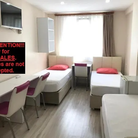 !only Females! Bakirkoy Ladies Hotel