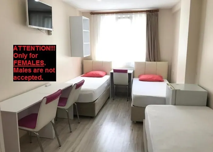 !only Females! Bakirkoy Ladies Szálloda